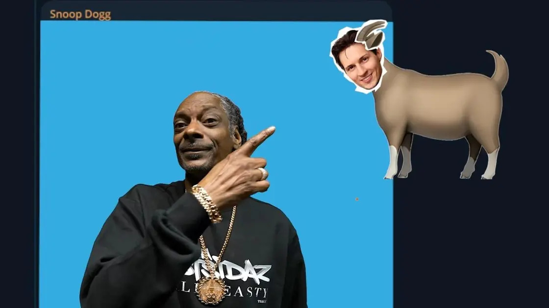 Snoop Dogg Releases Song About Telegram After Spat with Durov