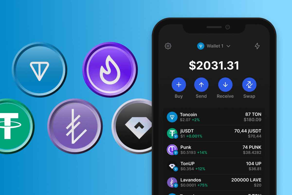 TON Wallet став доступний користувачам у США