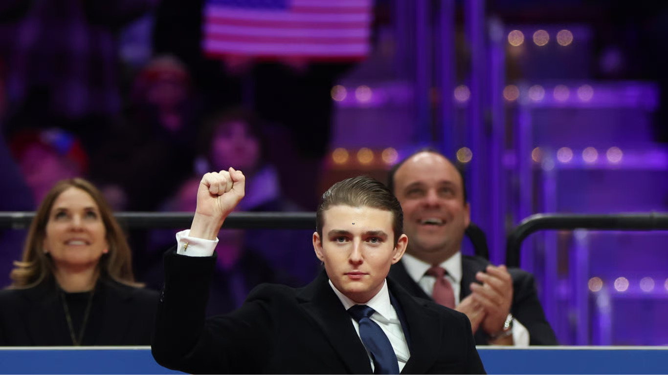 Баррон Трамп может возглавить совет директоров TikTok