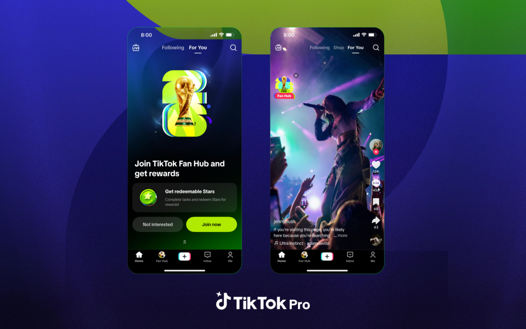 TikTok Launches a Dedicated App for Events and Fan Communities