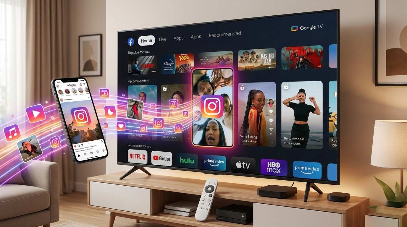 Instagram Expands to the Big Screen