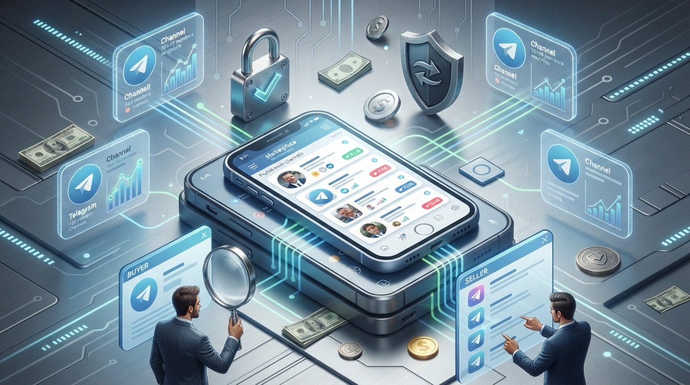 TOP-5 Sites for Buying Telegram Channels: Where It Is Safest to Acquire an Established Business