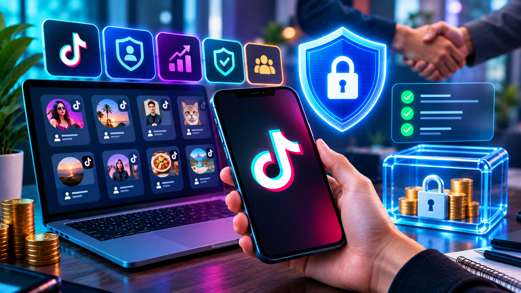 TOP-5 Marketplaces to Safely Purchase a TikTok Account
