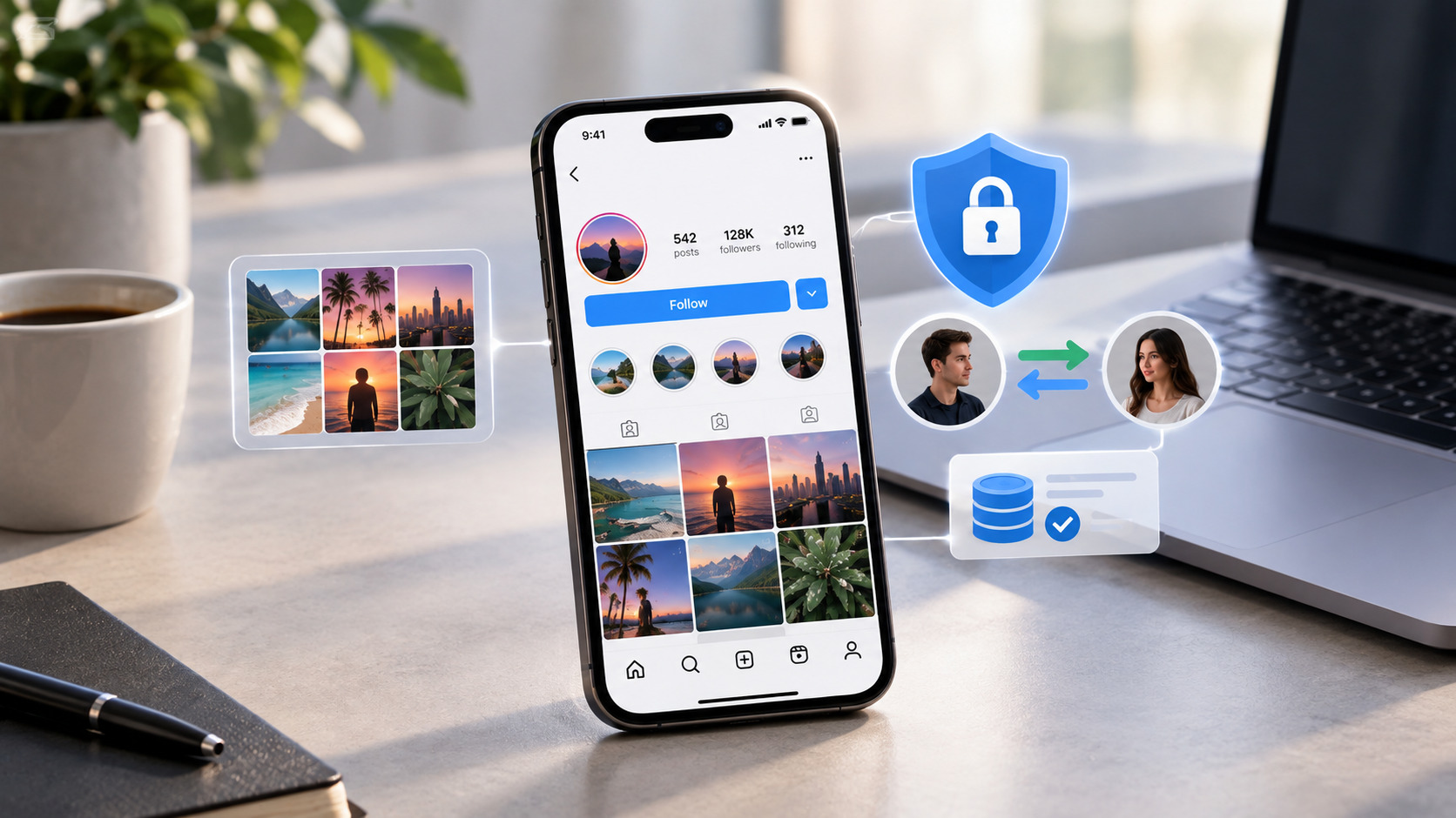 Топ-5 сайтов для безопасной покупки Instagram-аккаунтов