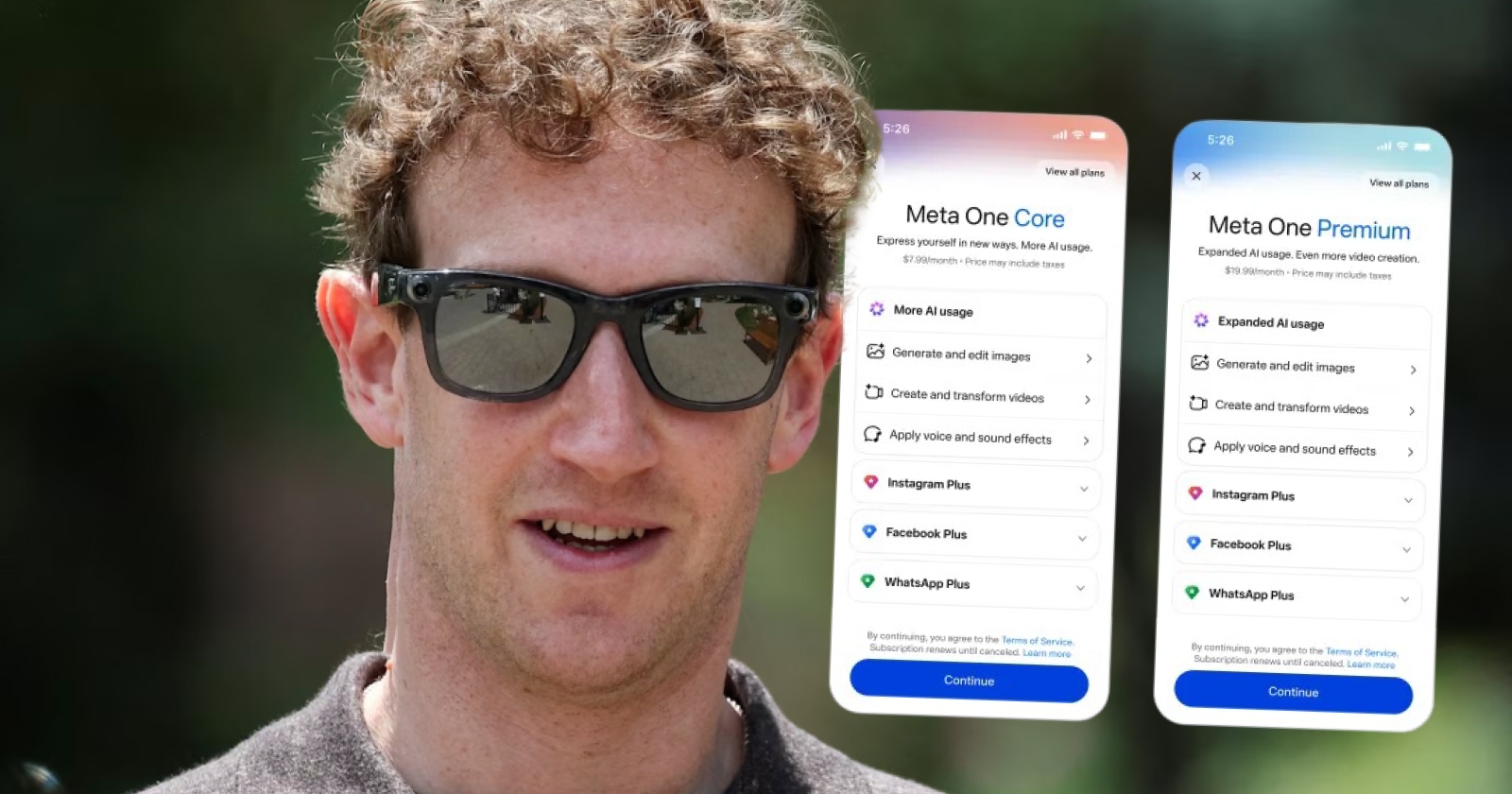 Meta запускает экосистему подписок Meta One для соцсетей и расширенного искусственного интеллекта