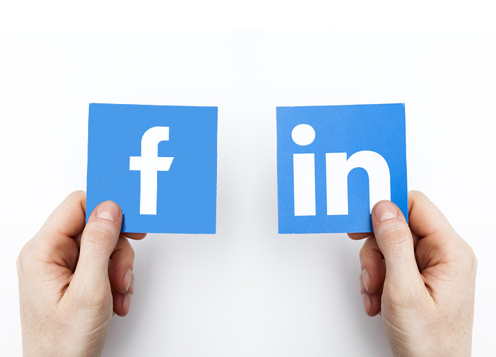 Як працюють публікації без посилань у Facebook і LinkedIn