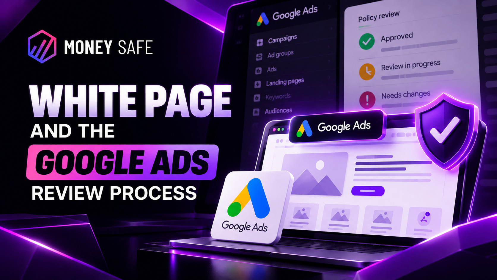 White Page and the Google Ads Review Process
